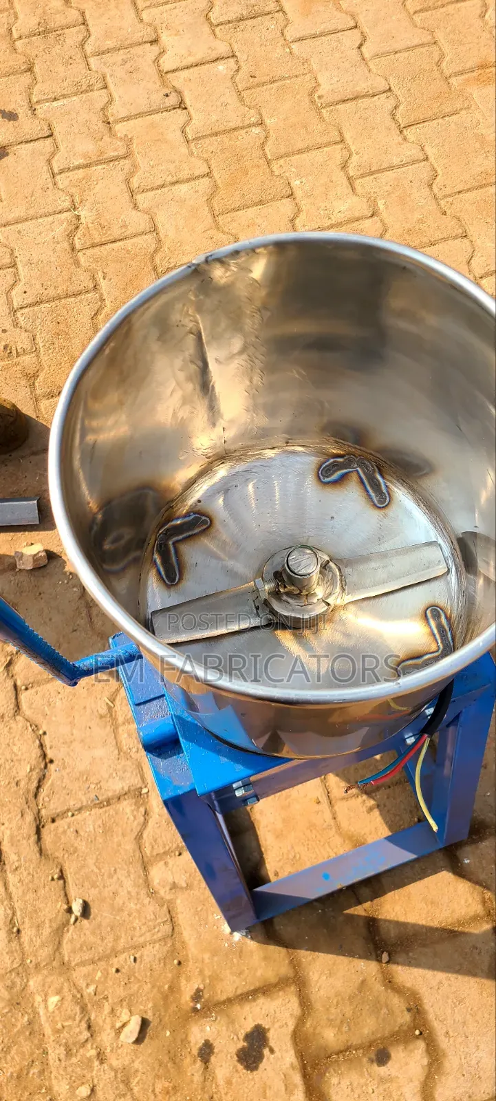 5.5HP G-Nuts/ Peanut Butter Machine. – 7kg Capacity (Single Phase)