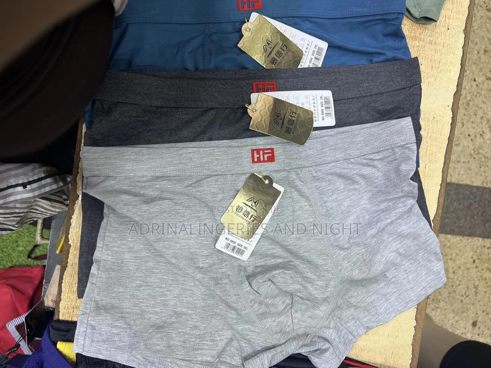 Men Cotton Boxers