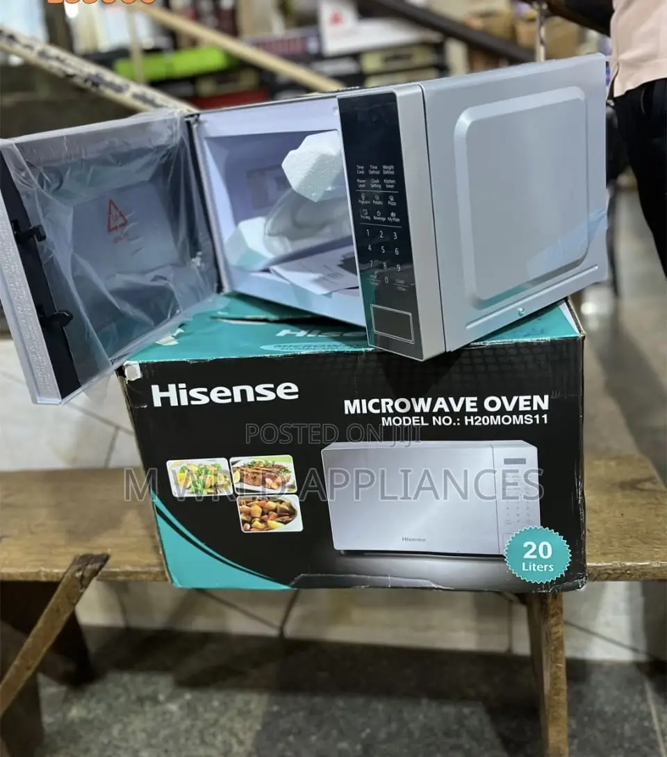 Brand New Hisense 20L Digital Microwave Oven