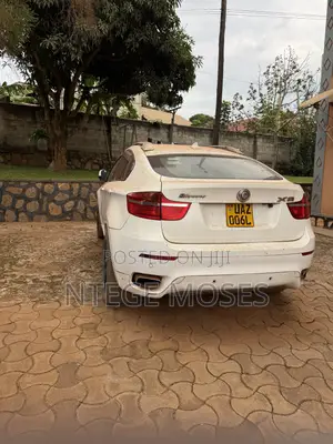 BMW X6 2010 White