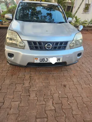 Nissan X-Trail 2009 Silver