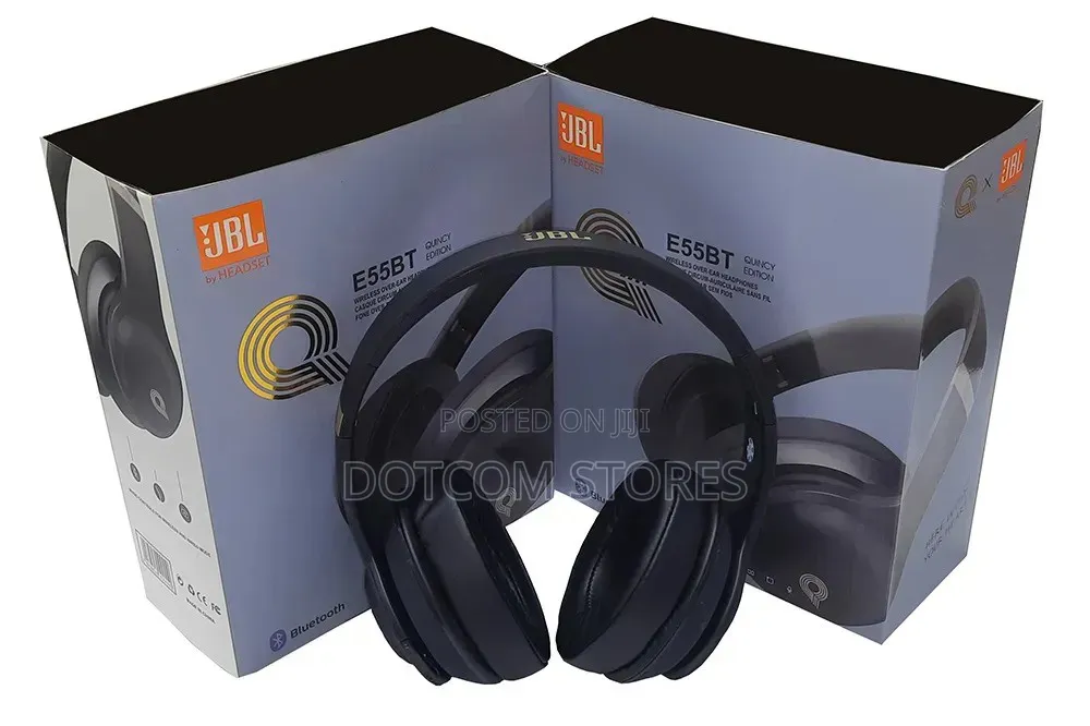 JBL E55BT Quincy Edition Wireless Over-Ear Headphones