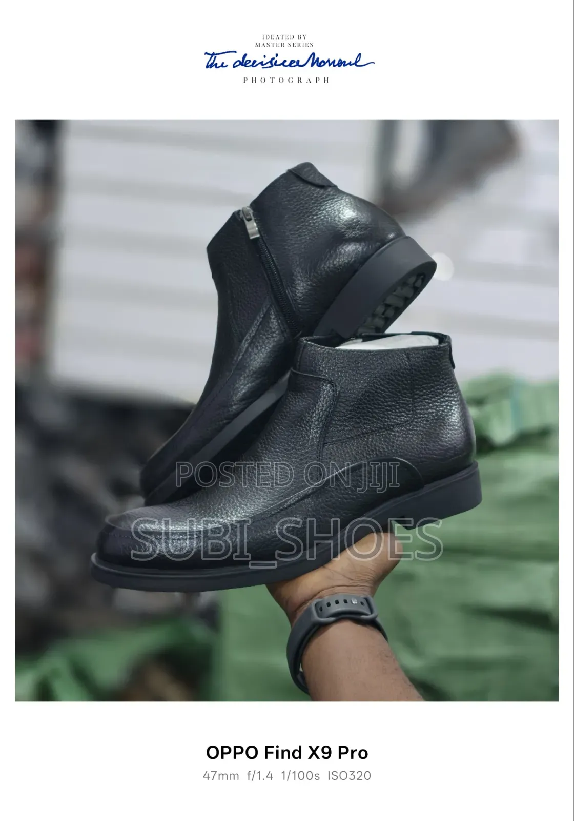Classic Gentles Shoes
