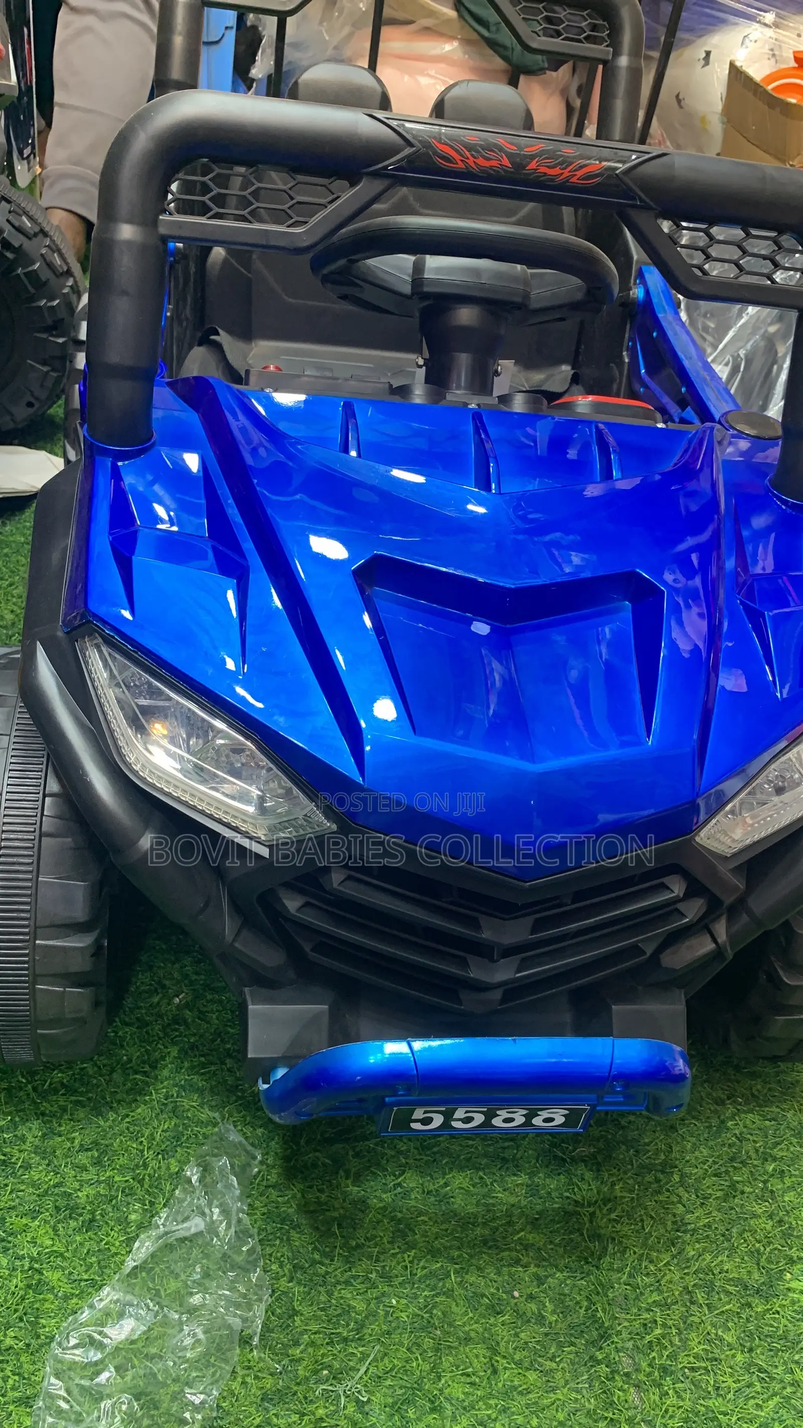 Electric Kids Car With Remote