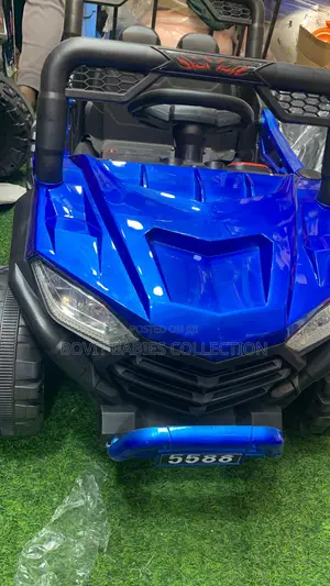 Electric Kids Car With Remote