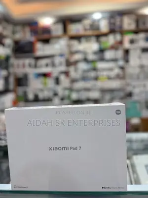 New Xiaomi Pad 7 256 GB Gray