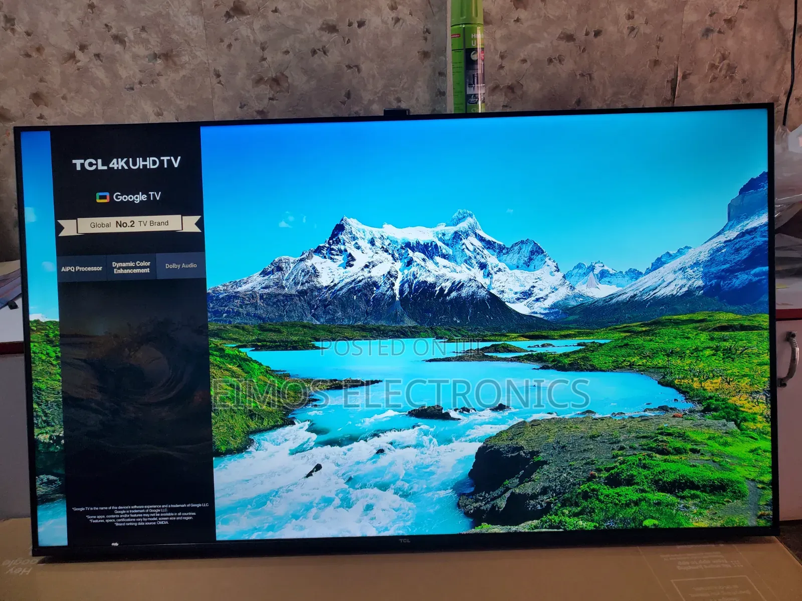 TCL 55 Inches Resolution TV