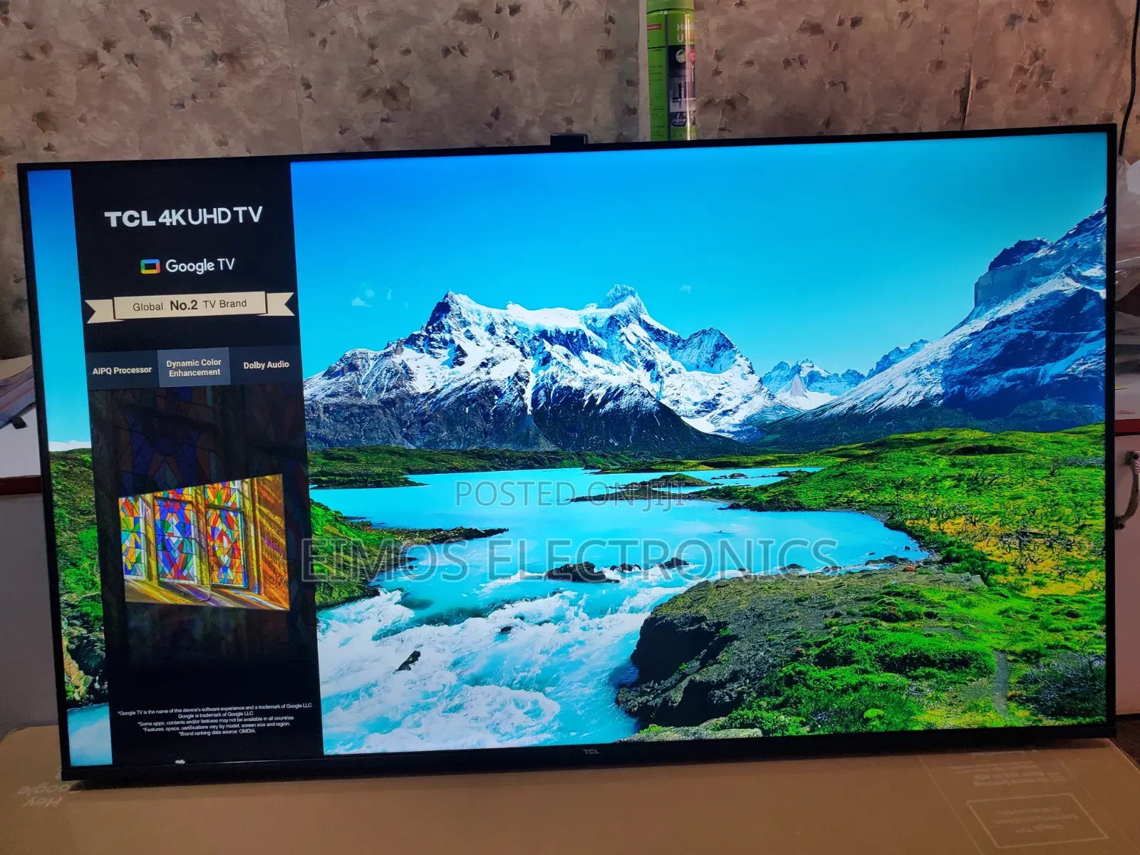 TCL 55 Inches Resolution TV
