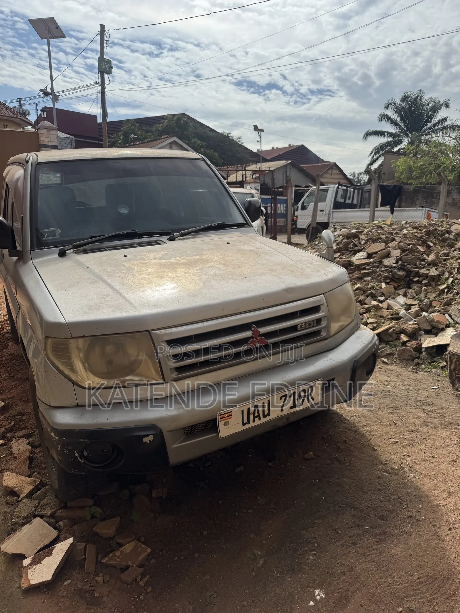 Mitsubishi Pajero IO 1999 Silver