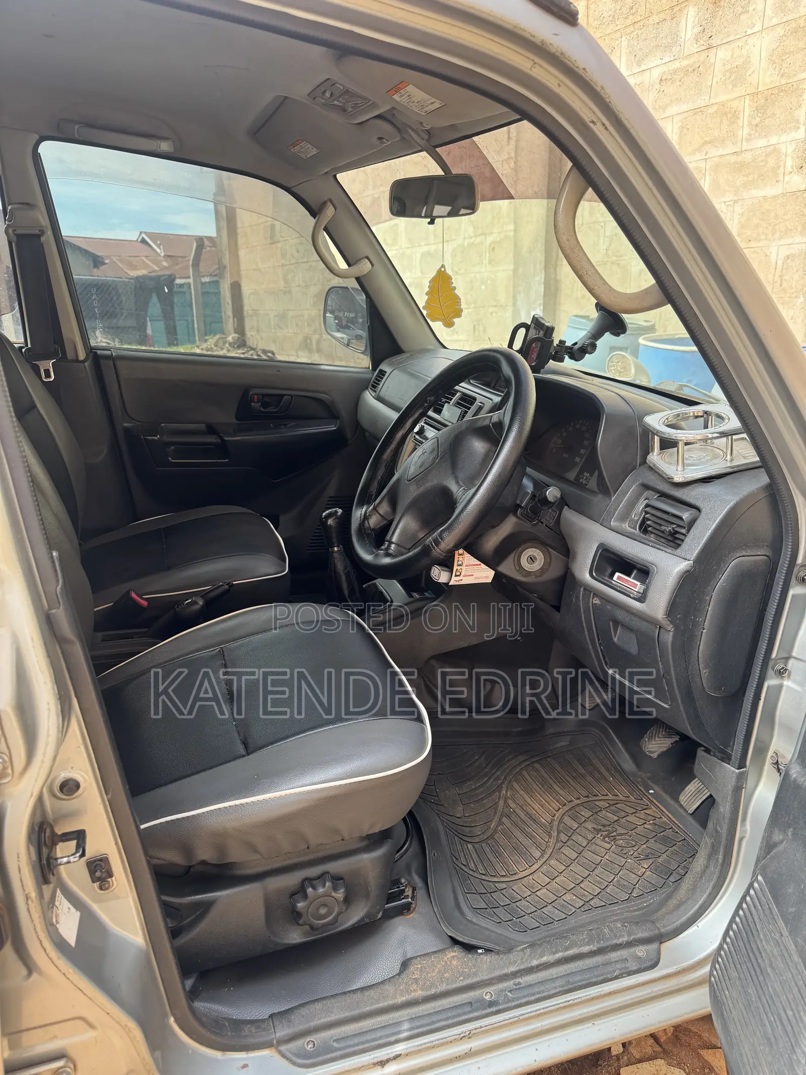 Mitsubishi Pajero IO 1999 Silver