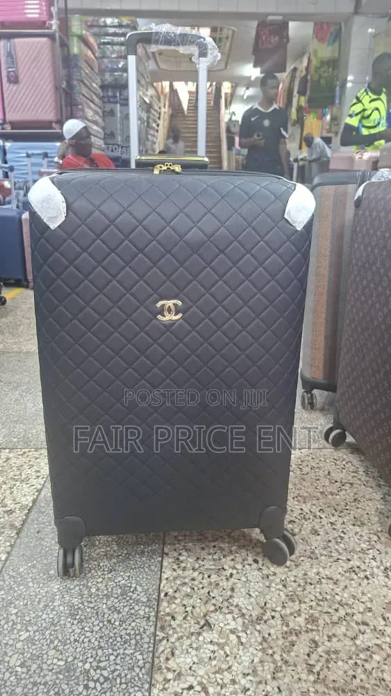 Original Chanel Suitcases. Large Size. ( Black)