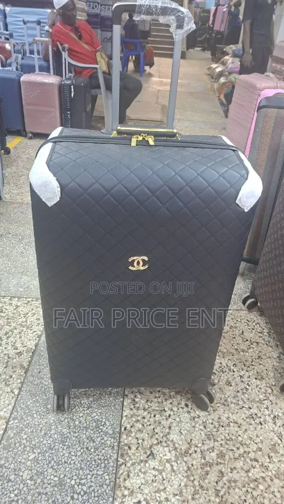 Original Chanel Suitcases. Large Size. ( Black)