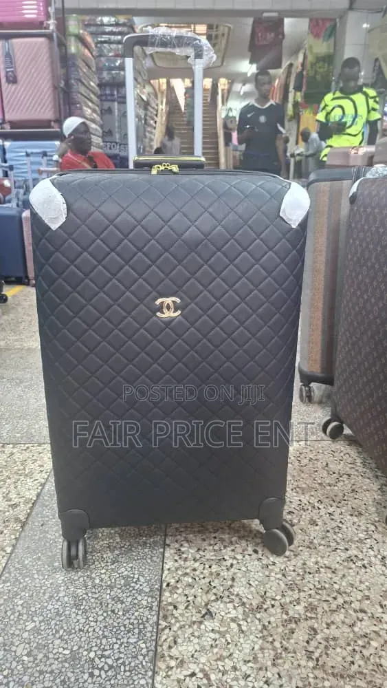 Original Chanel Suitcases. Large Size. ( Black)