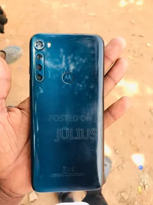 Motorola One Fusion Plus 128 GB Blue