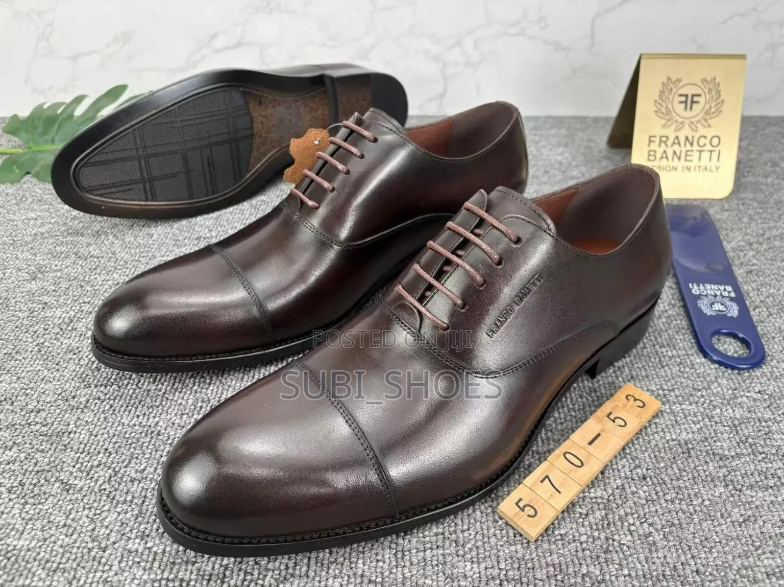 Franco Banetti Shoes