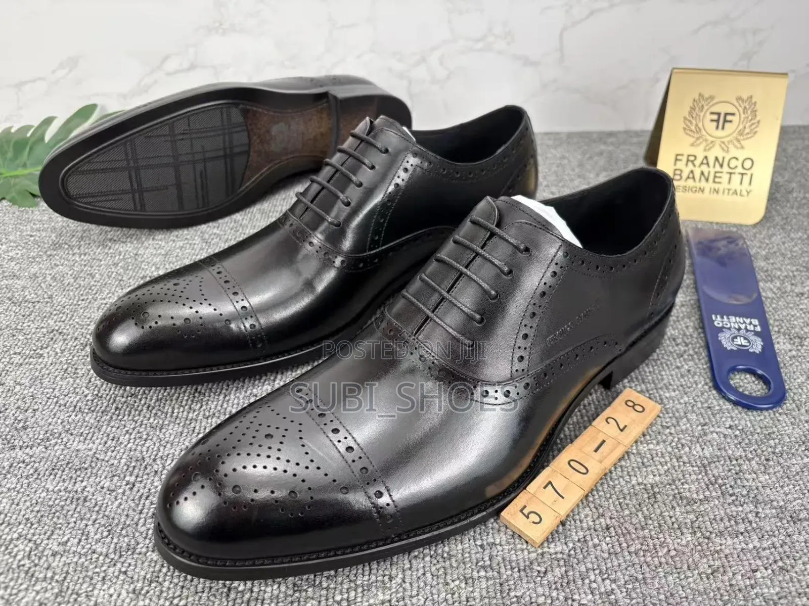 Franco Banetti Shoes