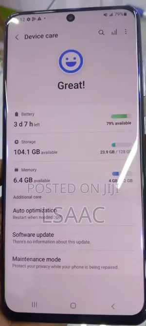 Samsung Galaxy Note 10 Plus 256 GB Blue