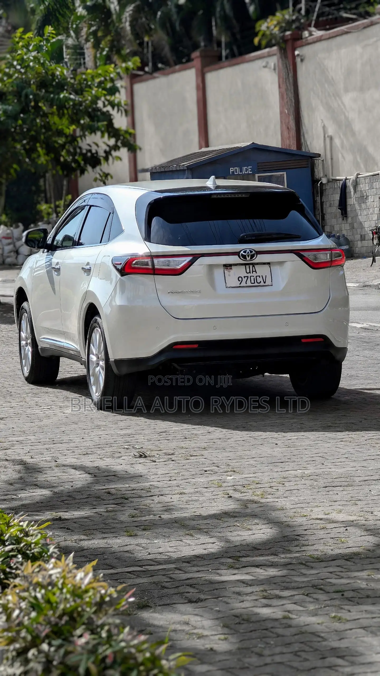 Toyota Harrier 2017 White