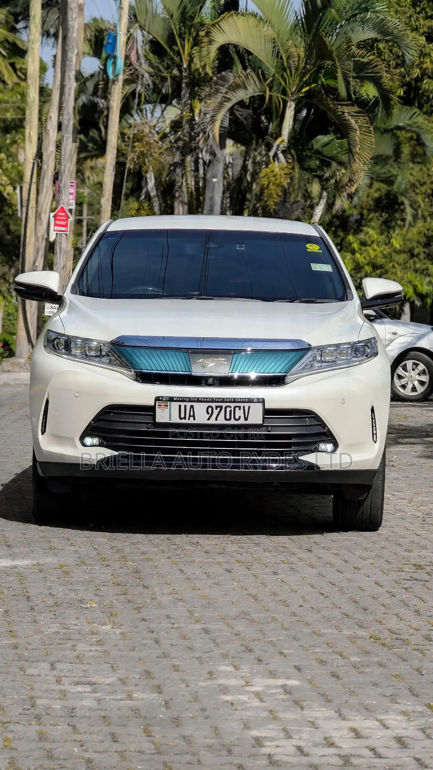 Toyota Harrier 2017 White
