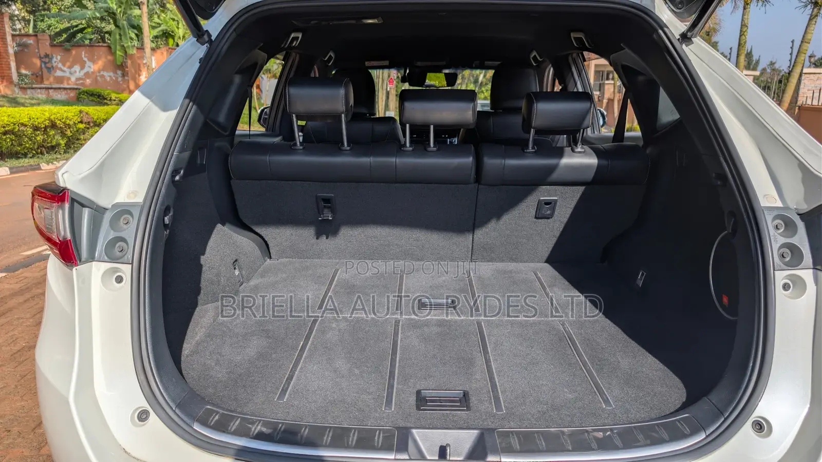 Toyota Harrier 2017 White