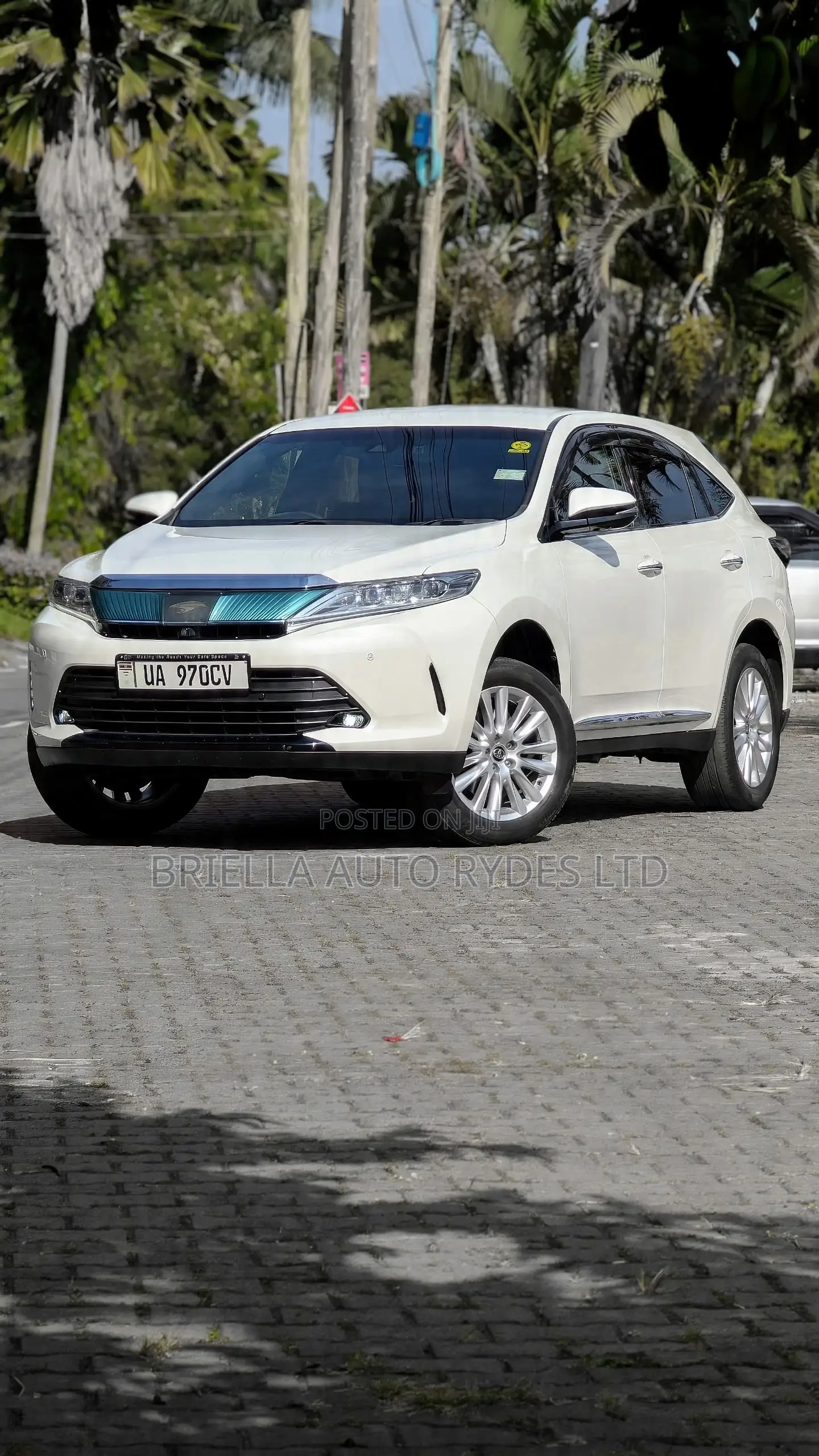 Toyota Harrier 2017 White