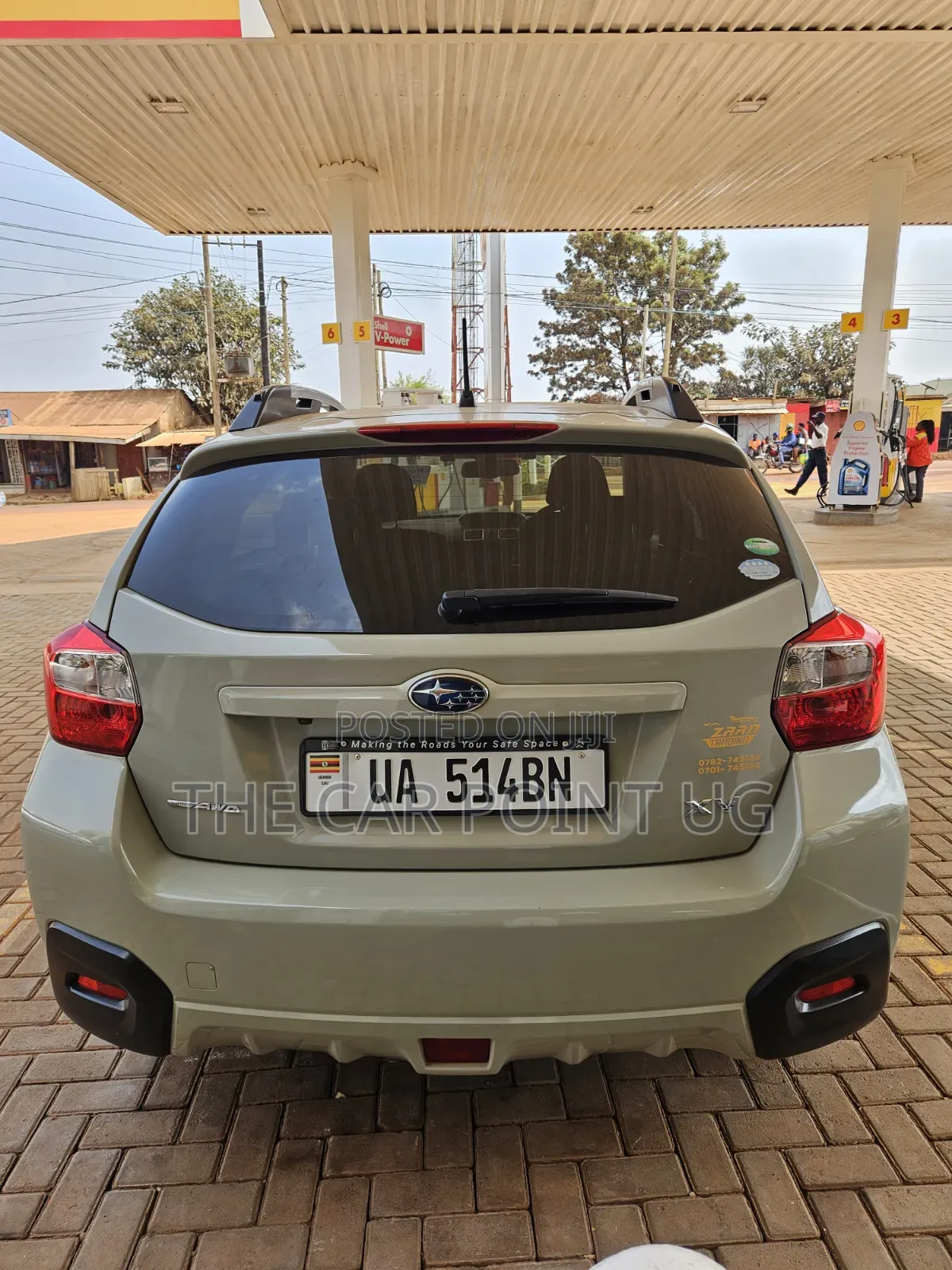 Subaru XV 2015 Green
