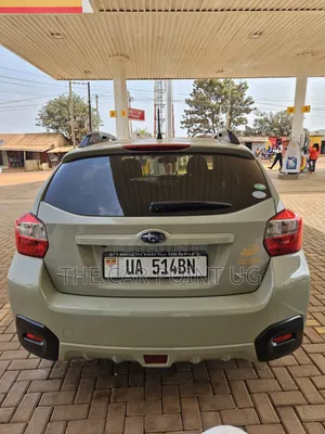 Subaru XV 2015 Green