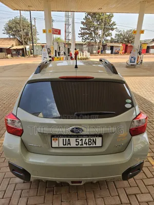 Subaru XV 2015 Green