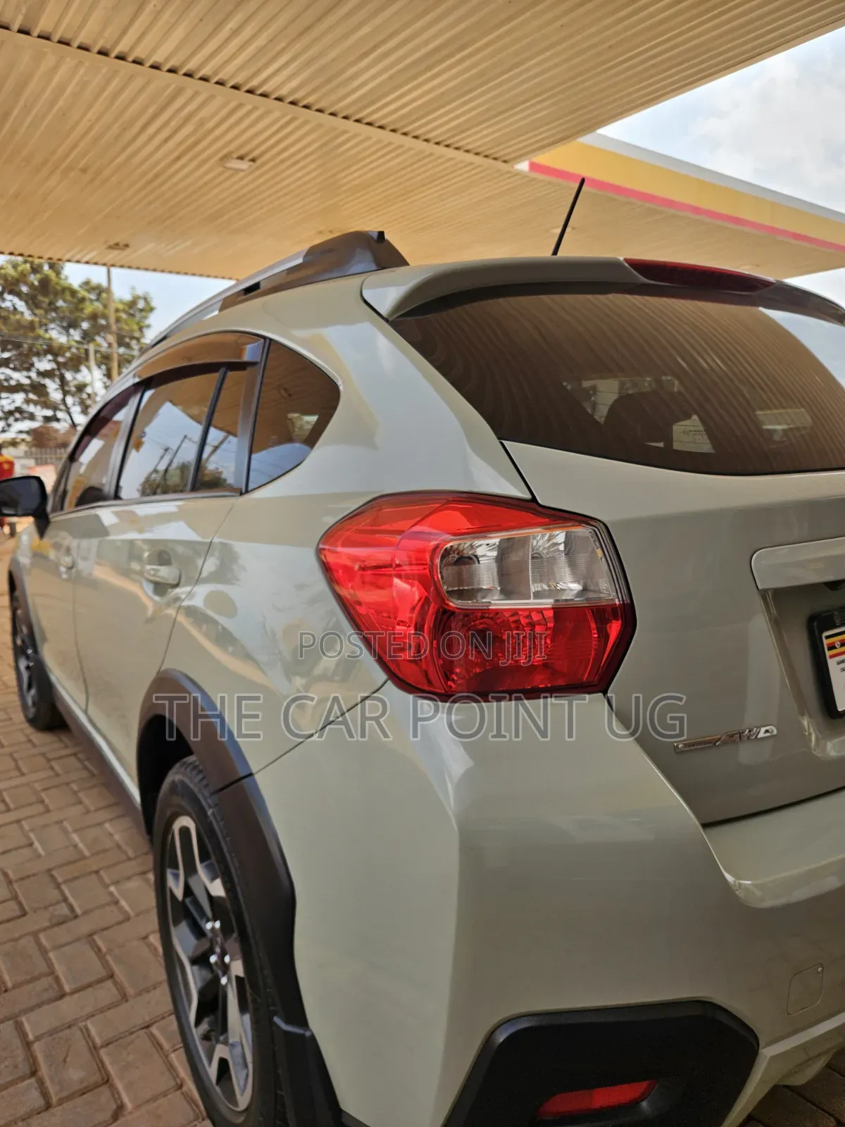 Subaru XV 2015 Green