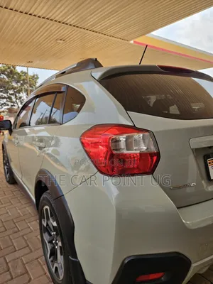 Subaru XV 2015 Green