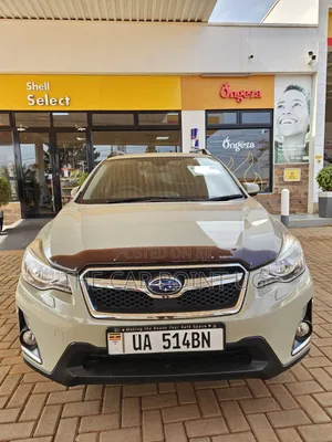 Subaru XV 2015 Green