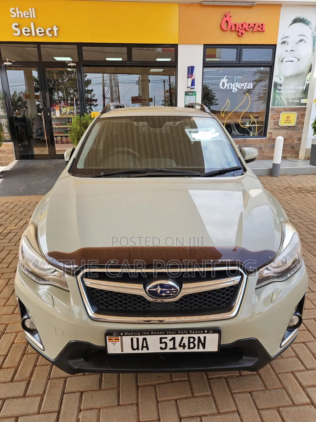 Subaru XV 2015 Green