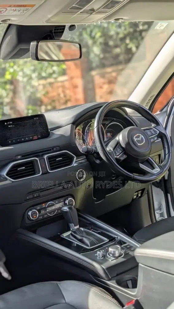 Mazda CX-5 2017 White