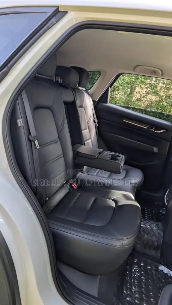 Mazda CX-5 2017 White