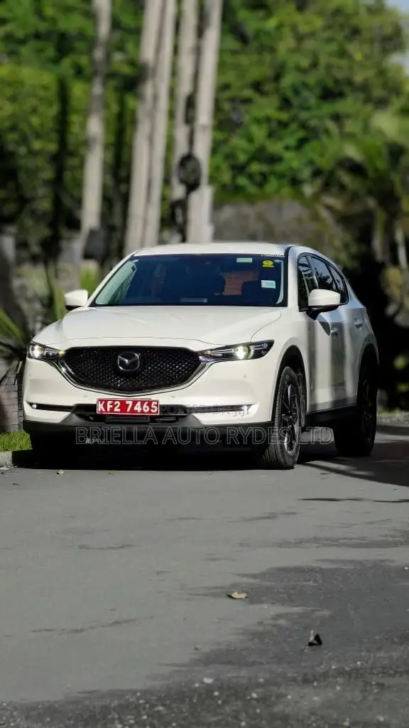 Mazda CX-5 2017 White