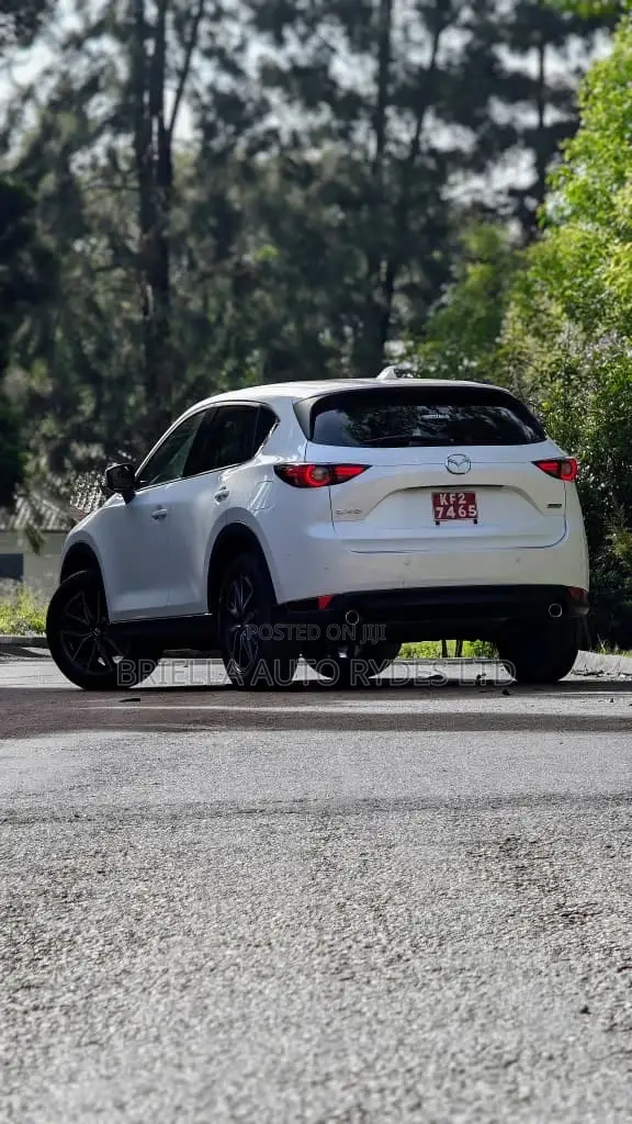 Mazda CX-5 2017 White