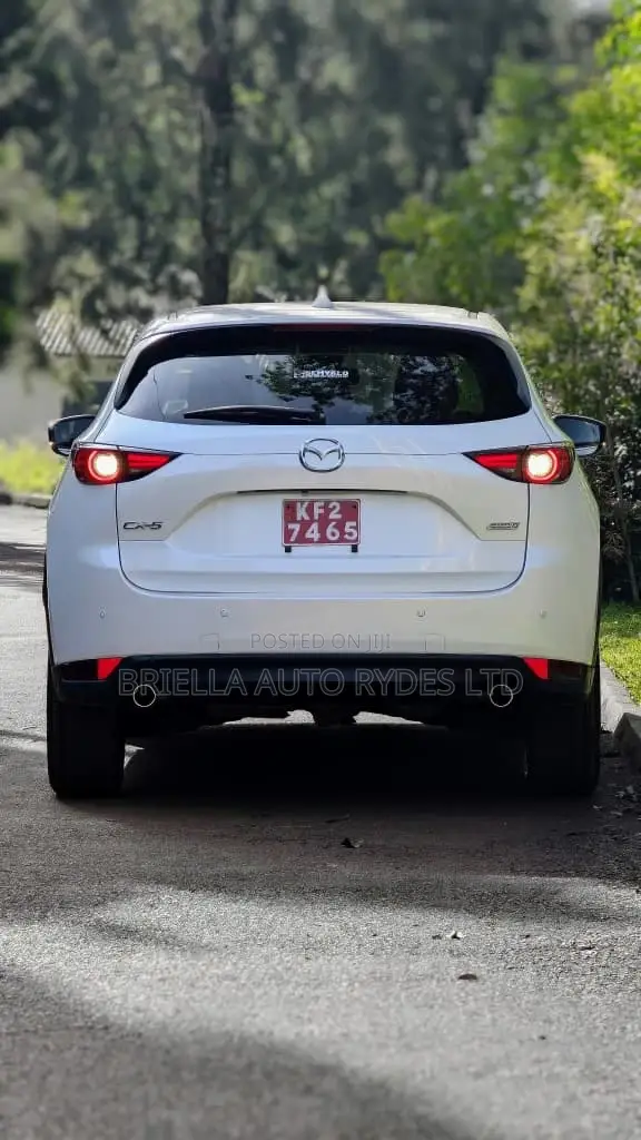 Mazda CX-5 2017 White