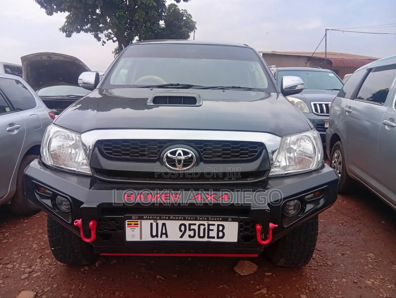 Toyota Hilux 2009 Black