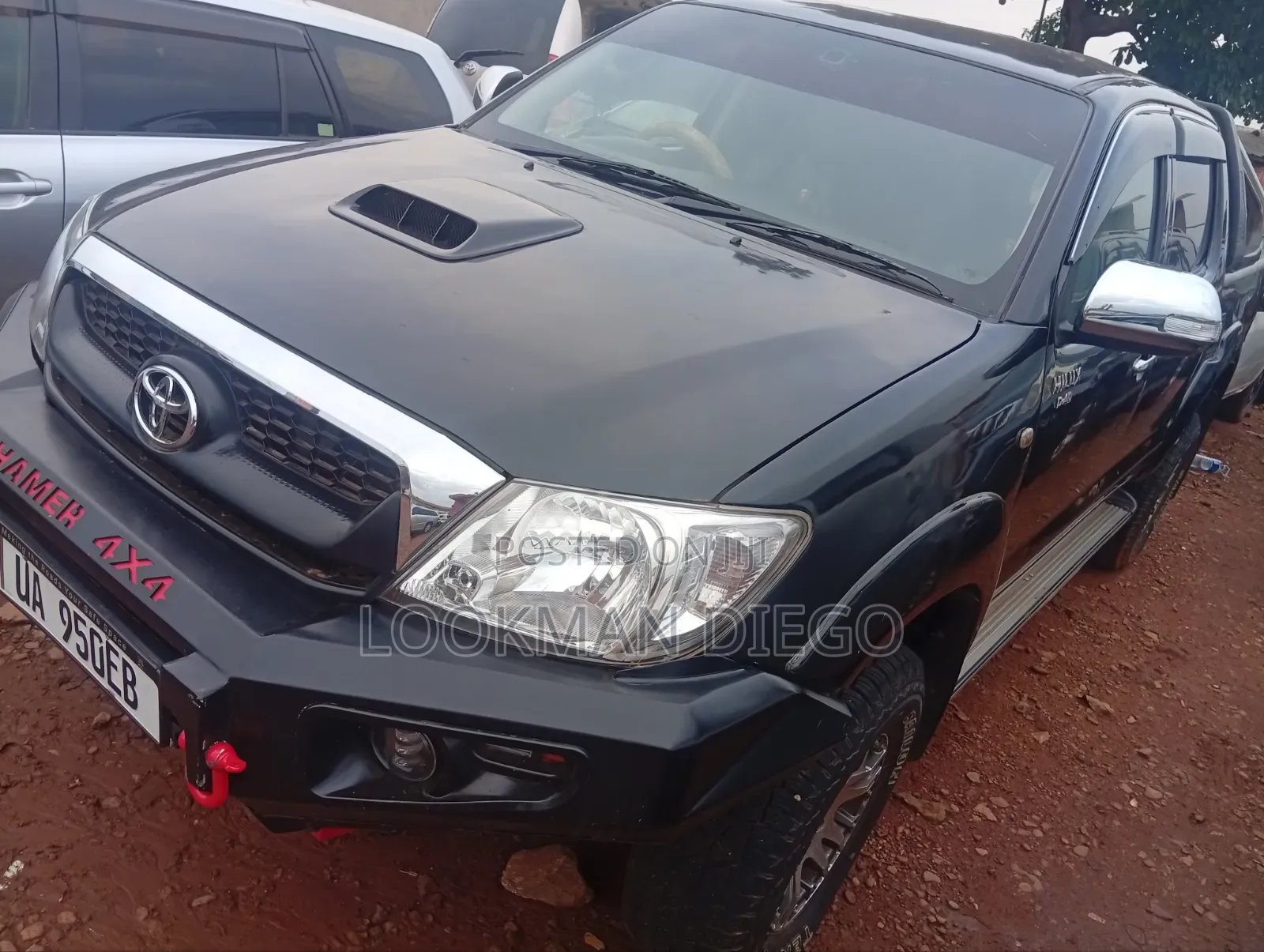 Toyota Hilux 2009 Black