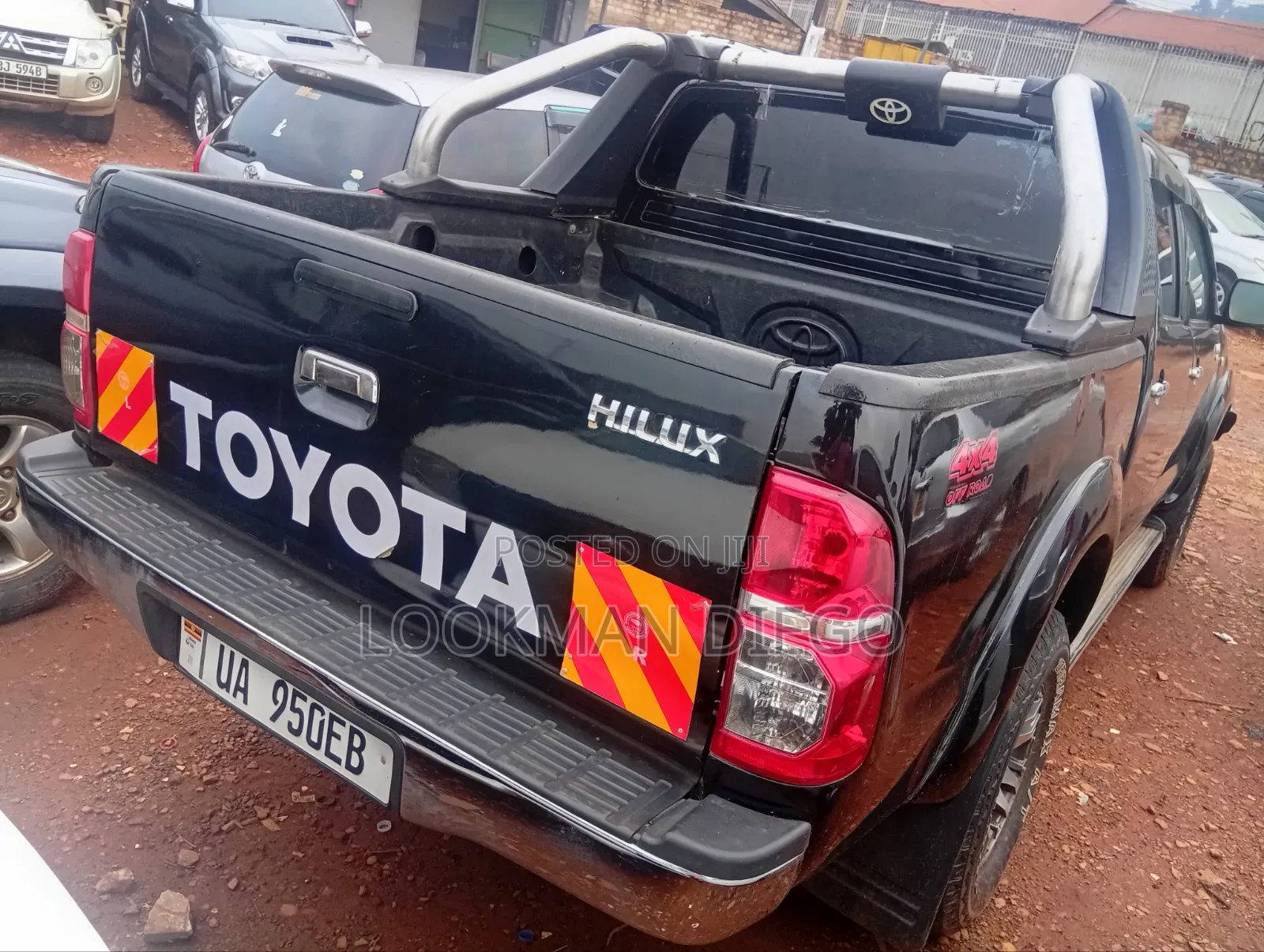 Toyota Hilux 2009 Black