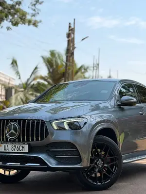 Mercedes-Benz GLE-Class 2021 Gray