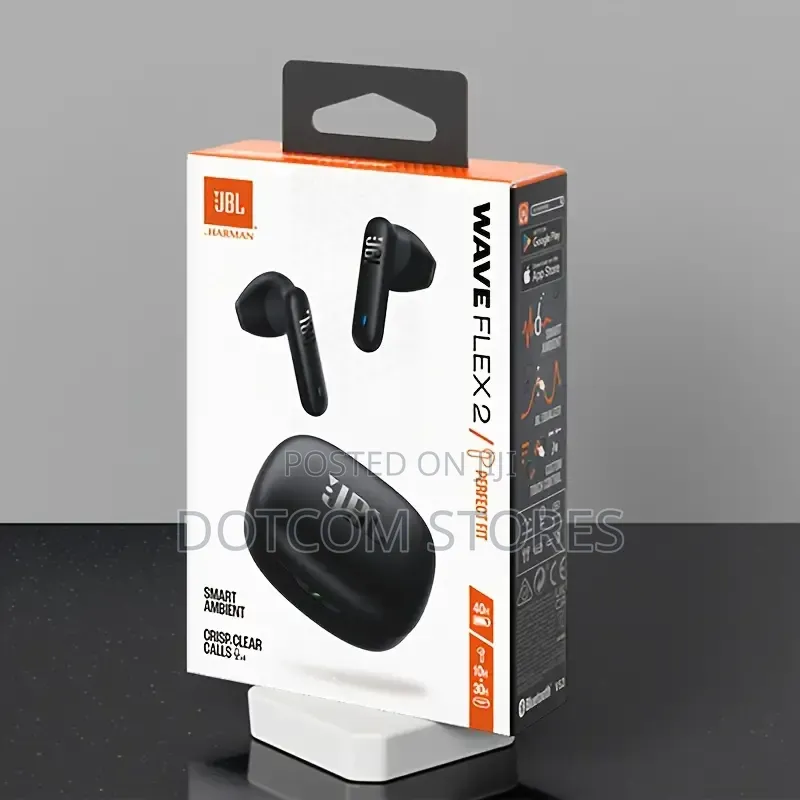 JBL Wave Flex 2 True Wireless Earbuds,
