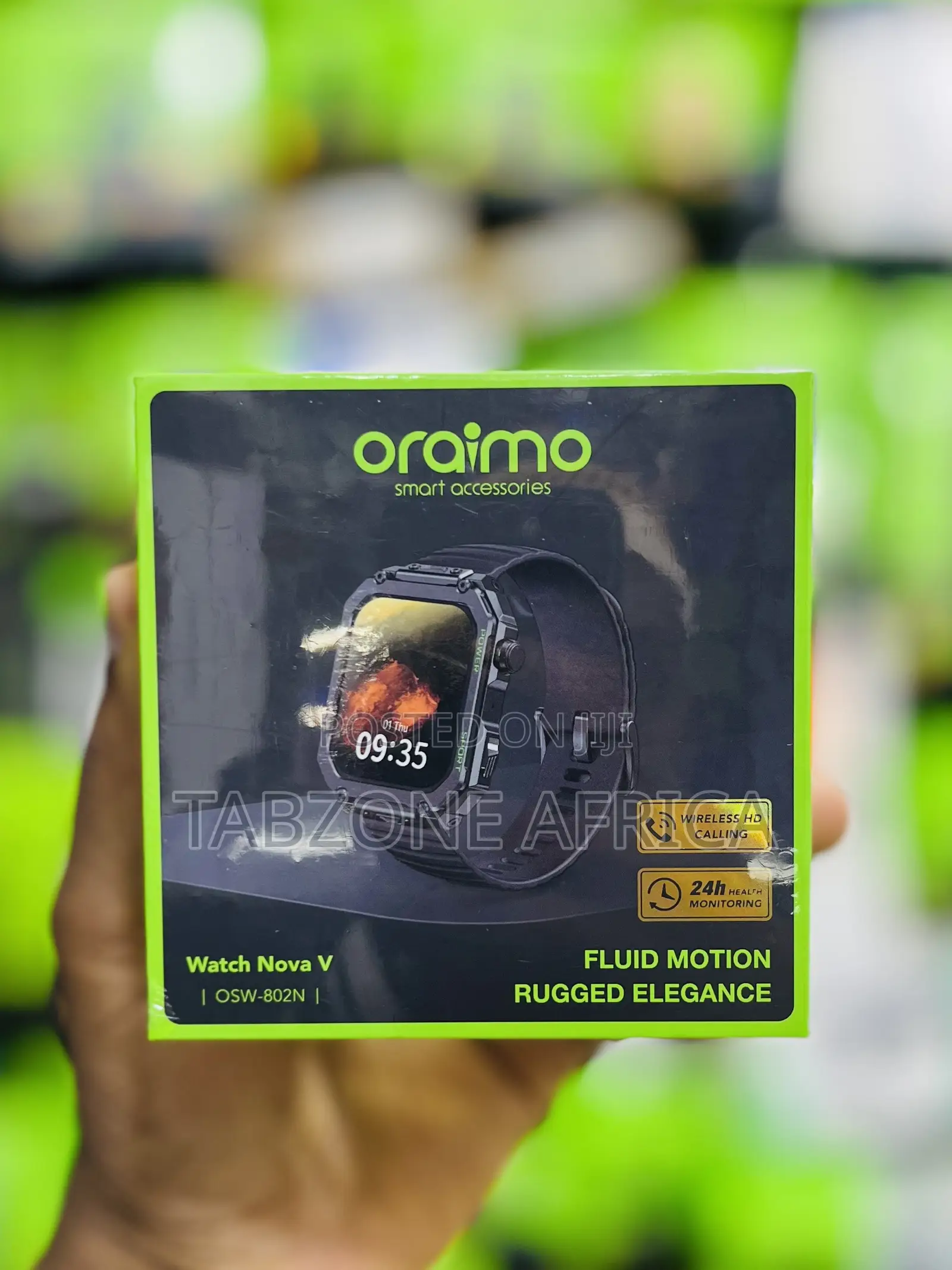 Oraimo Watch Nova v Smart Watch 2.01” HD Bluetooth Calling