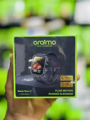 Oraimo Watch Nova v Smart Watch 2.01” HD Bluetooth Calling