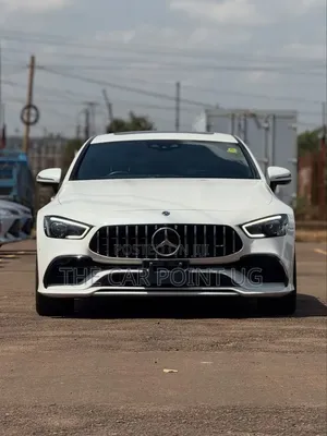Mercedes-Benz AMG GT 2021 White