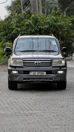 Toyota Land Cruiser Prado 2005 Silver