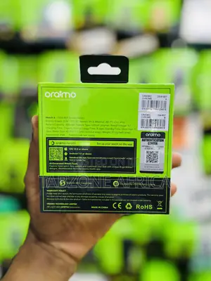 Oraimo Watch 6 Smart Watch 2.04” HD Bluetooth Calling IP68