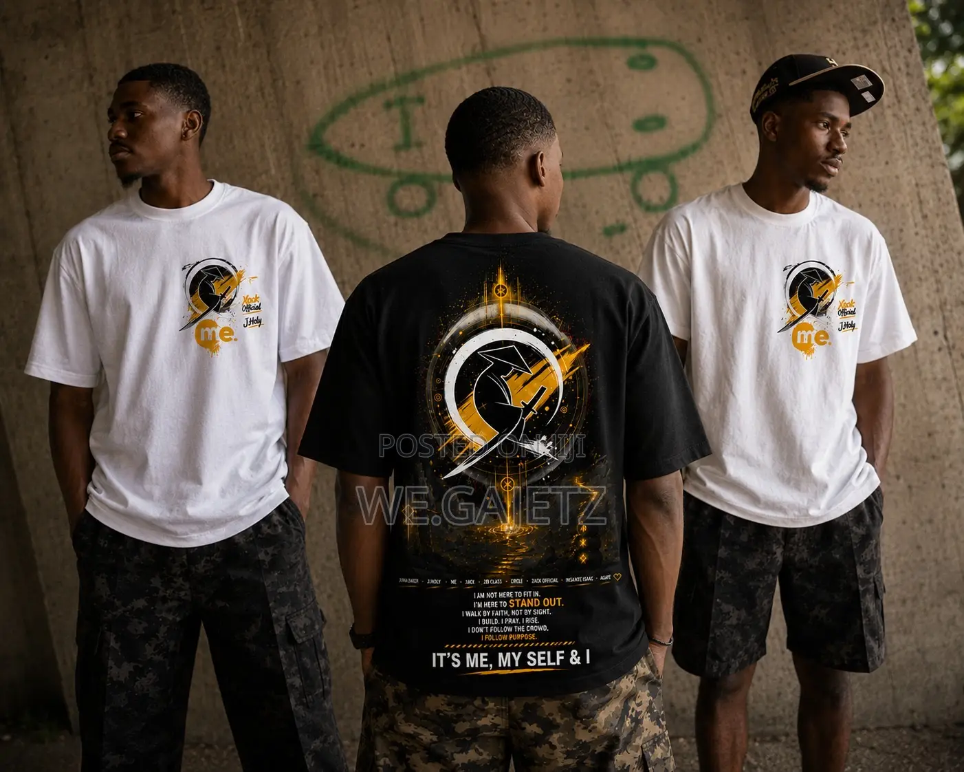 Graphics Designed T-Shirts