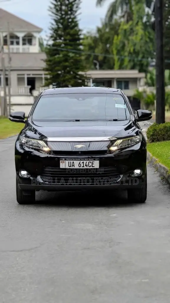 Toyota Harrier 2016 Black
