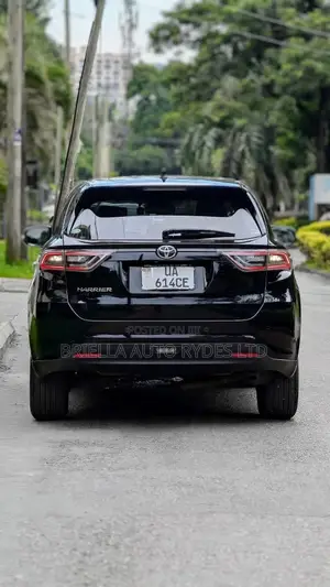 Toyota Harrier 2016 Black